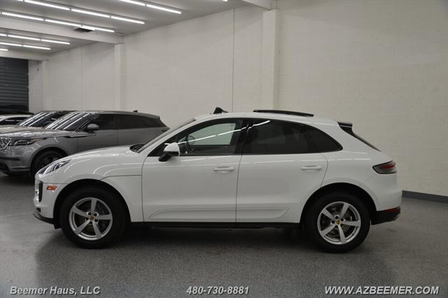2021 porsche macan base