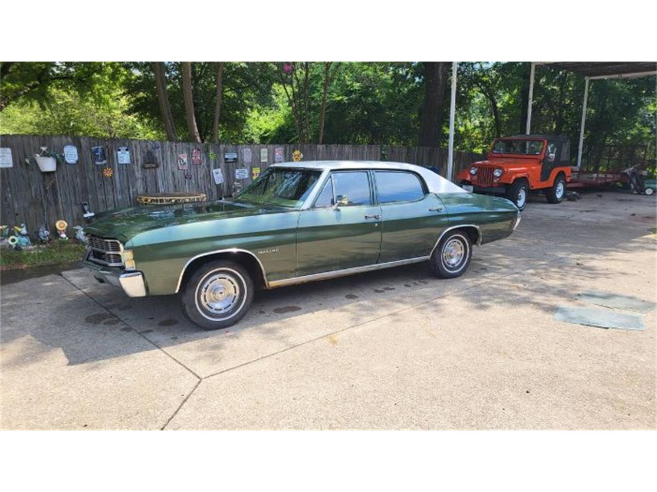 1972 chevrolet chevelle