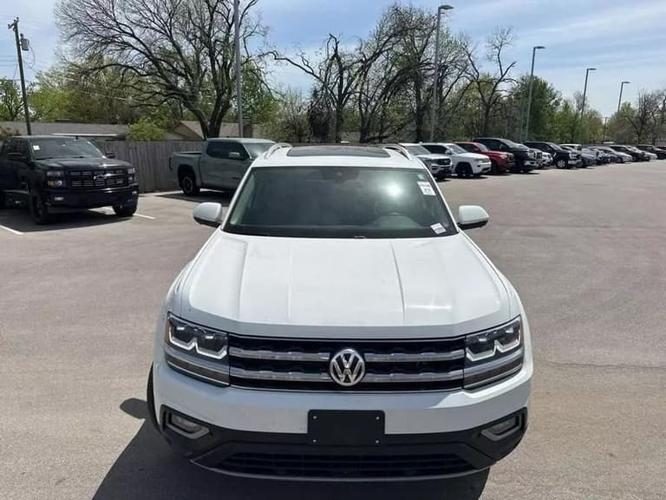 2019 volkswagen atlas sel premium 4motion sport utility 4d in tulsa, oklahoma