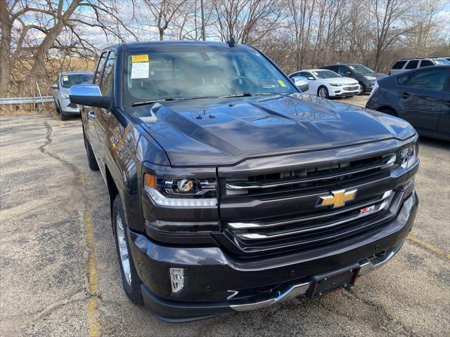 2016 chevrolet silverado 1500 ltz