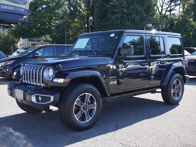 2023 jeep wrangler 4-door sahara