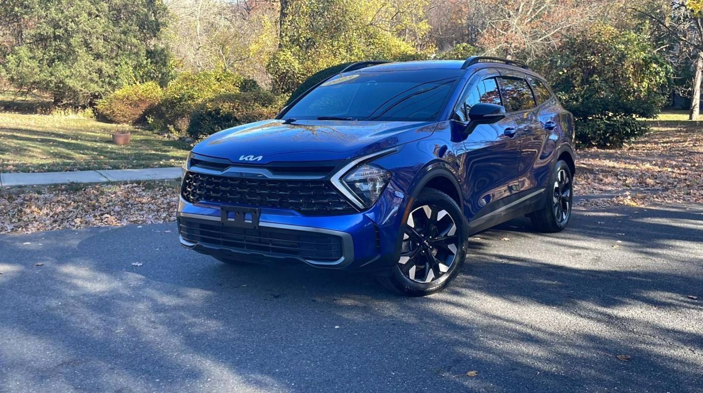 2023 kia sportage x-line