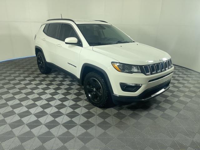 2018 jeep compass latitude
