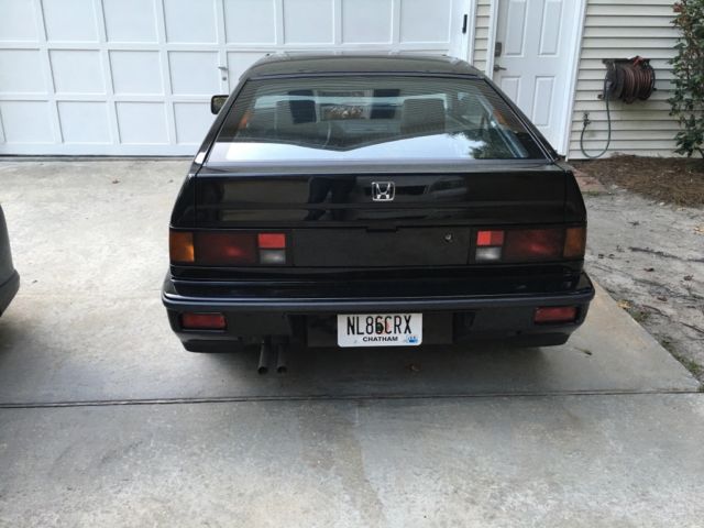 1986 honda crx european model imported