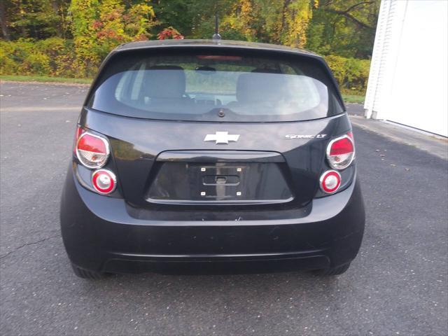 2014 chevrolet sonic lt