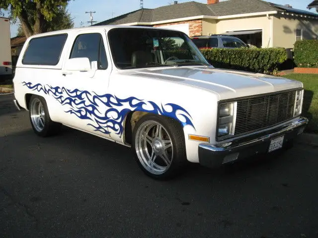 1982 blazer 2-wd silverado. last production year model of 2-wheel drive