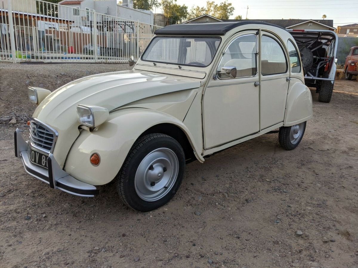 1976 citroen 2cv