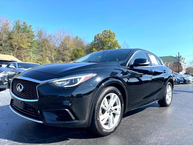 2018 infiniti qx30 luxury