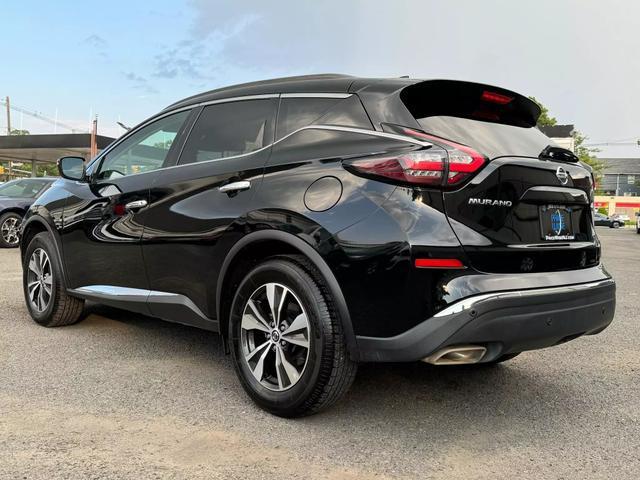 2020 nissan murano sv intelligent awd
