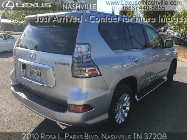 certified 2019 lexus gx 460 nashville, tn 37208 for sale in nashville, tennessee