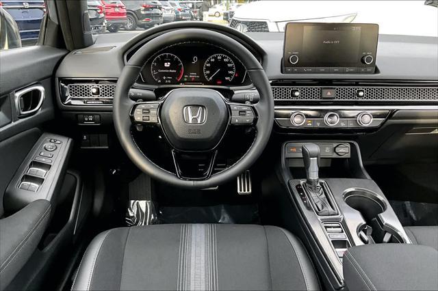2025 honda civic sport