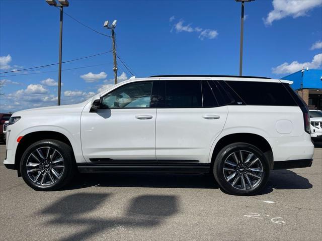 2023 cadillac escalade sport platinum
