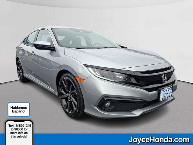 2021 honda civic