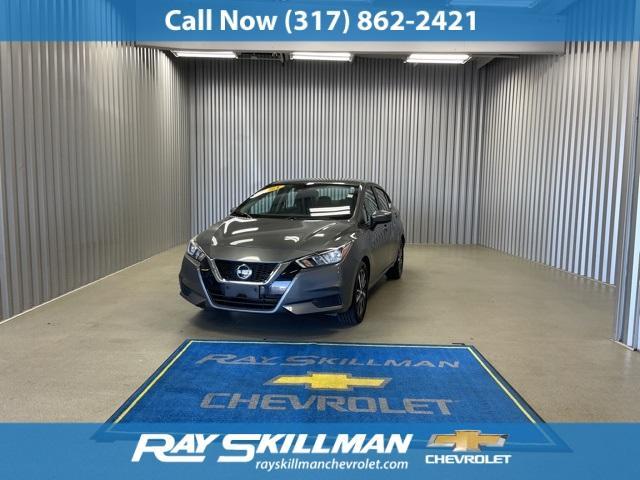 2021 nissan versa 1.6 sv