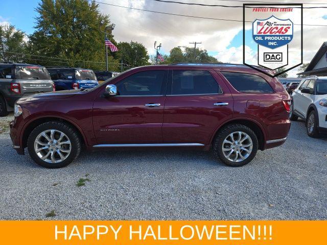 2017 dodge durango citadel