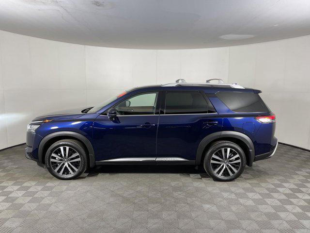 2024 nissan pathfinder platinum fwd