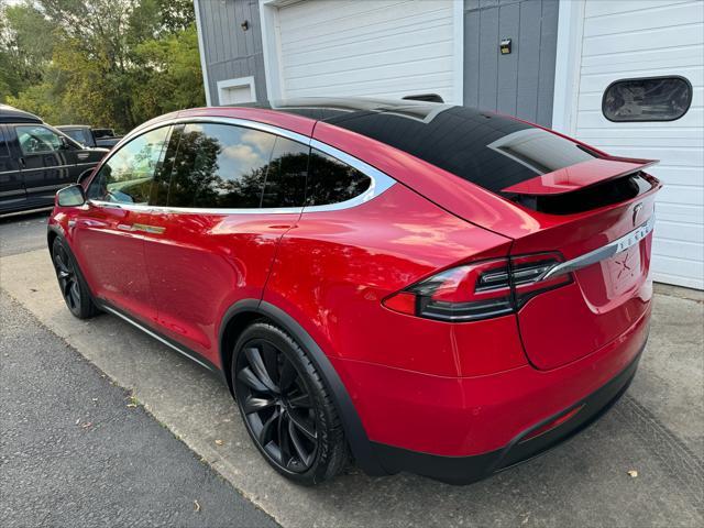 2016 tesla model x 90d