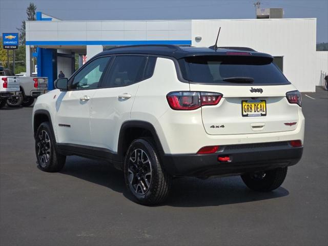 2021 jeep compass trailhawk