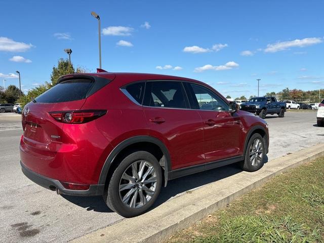 2021 mazda cx-5 grand touring