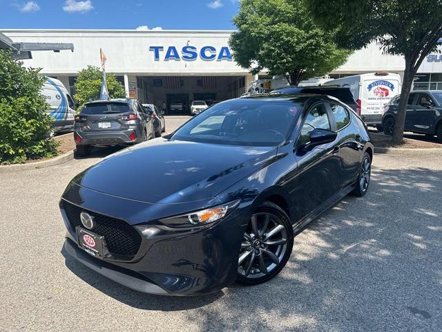 2021 mazda mazda3 awd w/preferred package
