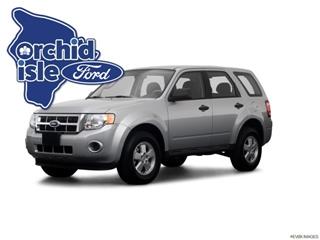2009 Ford Escape xls