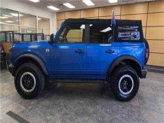 2021 Ford Bronco black diamond advanced