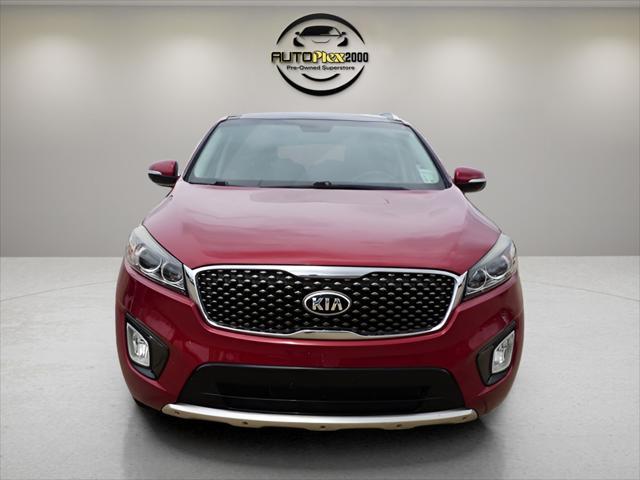 2016 kia sorento sx