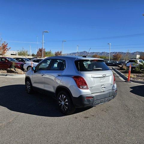 2016 chevrolet trax ls