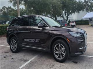 2023 Lincoln Corsair standard