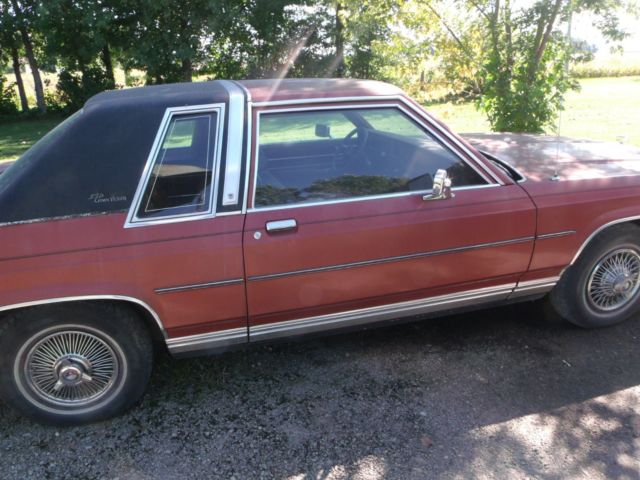 1980 ford ltd crown vic factory original