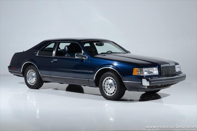 1987 lincoln mark vii base