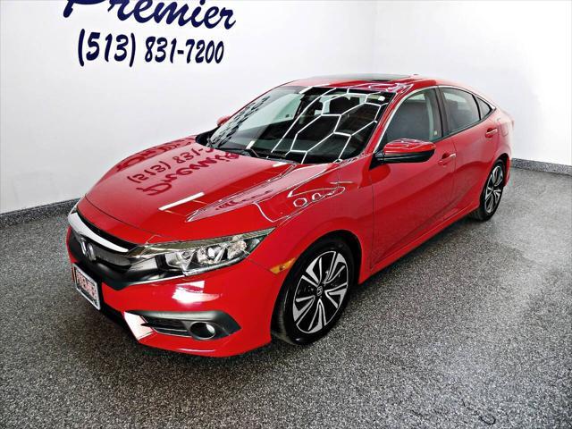 2016 honda civic ex-t
