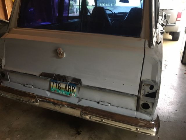 jeep wagoneer rust free no reserve