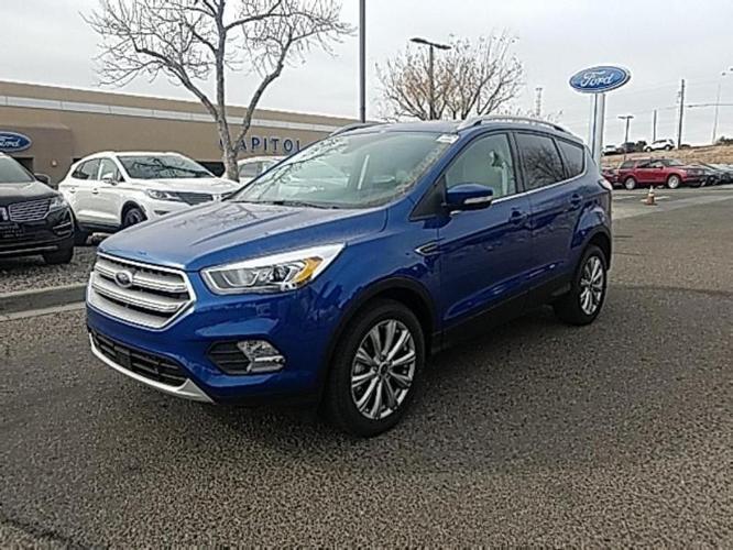 2017 ford escape titanium titanium 4dr suv for sale in santa fe, new mexico