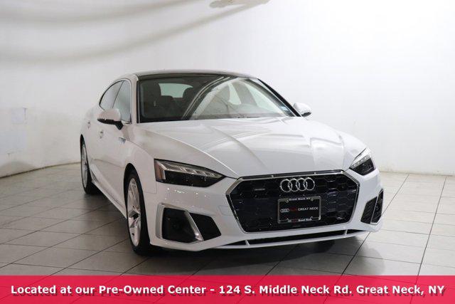 2024 audi a5 sportback 45 s line premium
