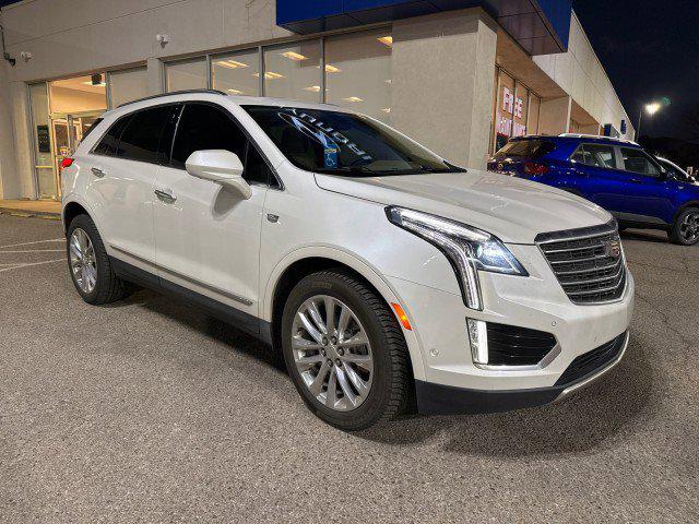 2018 cadillac xt5 platinum