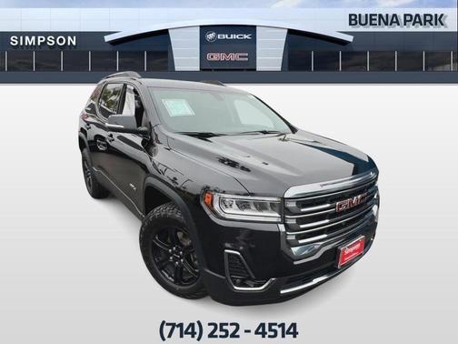 2020 gmc acadia