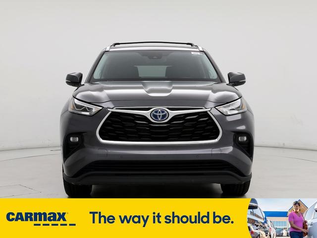 2021 toyota highlander hybrid limited