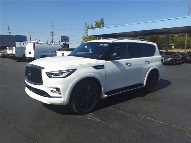 2024 infiniti qx80 sensory awd 4dr suv