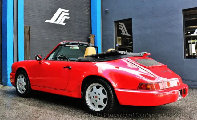 1990 porsche 964 convertible tiptronic extended term financing available trades