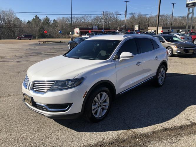 used 2016 lincoln mkx fwd premiere lexington, tn 38351 for sale in lexington, tennessee