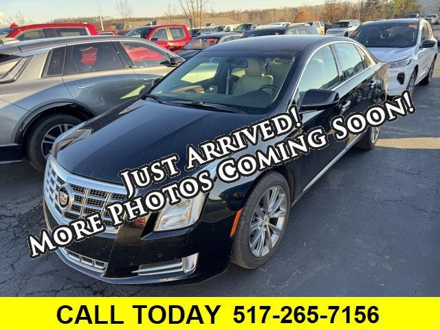 2013 cadillac xts luxury