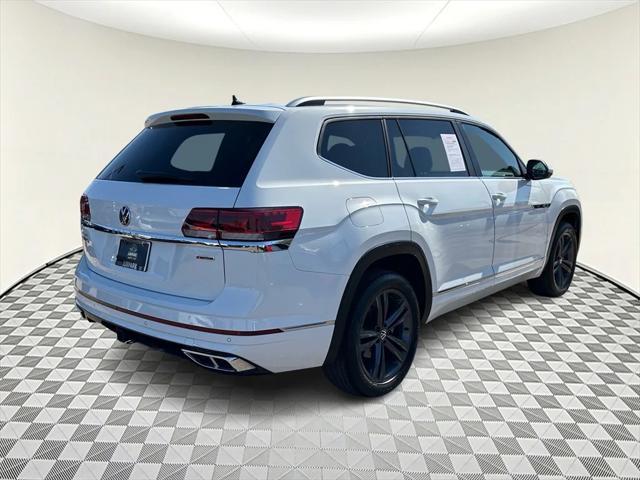 2022 volkswagen atlas 3.6l sel