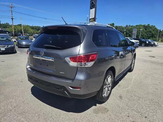 2015 nissan pathfinder s