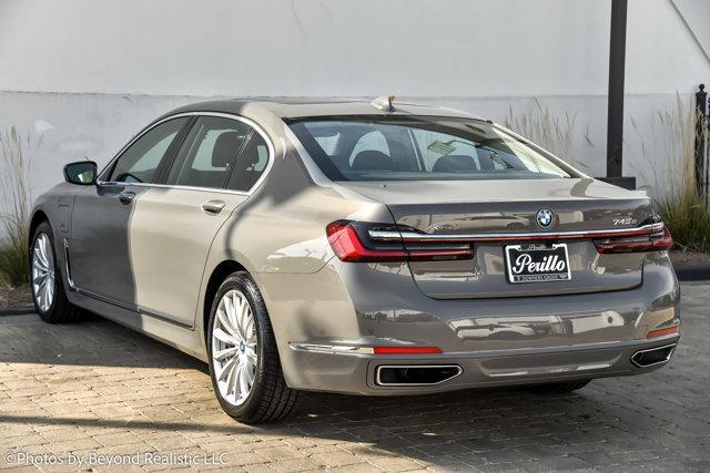 2022 bmw 745e xdrive