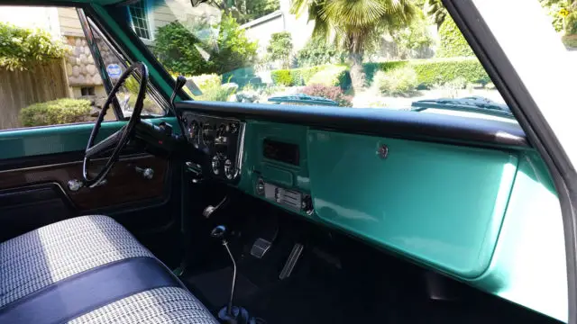 1972 chevrolet c10 cst 4wd short box restored