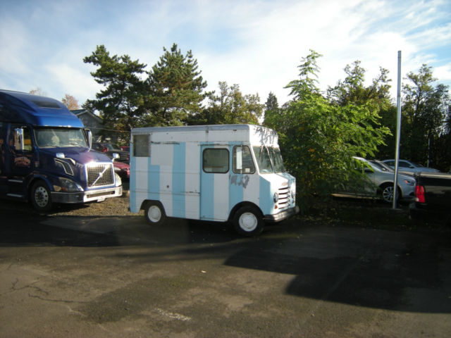 1964 chevy p10 step-van