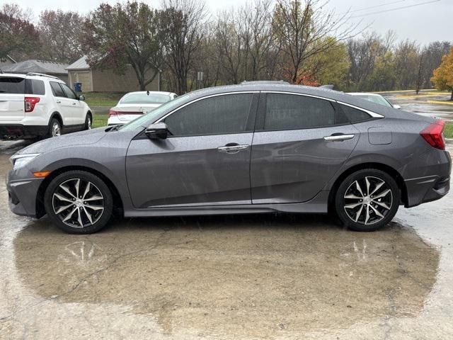 2016 honda civic touring