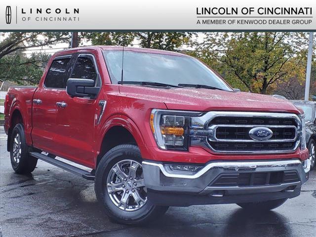 2021 ford f-150 xlt