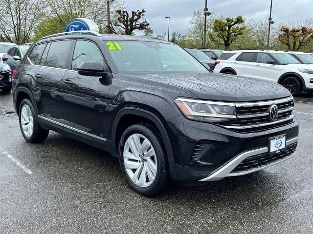 2021 volkswagen atlas 3.6 v6 sel in juanita, washington